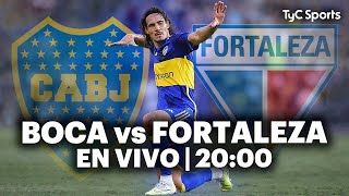 EN VIVO 🔴 BOCA JUNIORS vs FORTALEZA | Copa Sudamericana - Fase de grupos | Fecha 5 | en TyC SPORTS
