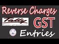 GST Entries for Reverse Charge on Purchase from Unregistered Dealer in Tally Part-4 (Hindi)