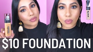 LOREAL INFALLIBLE 24 FRESH WEAR FOUNDATION + CONCEALER | PAMELUXE