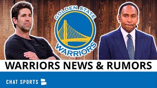 Warriors Rumors: Stephen A Smith RIPS The Warriors + Bob Myers LEAVING Golden State? NBA News