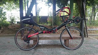 リカンベント紹介 【Pelso Brevet】Recumbent