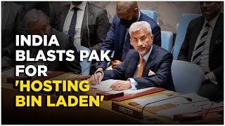 India vs Pakistan At UN Live : EAM Slams Islamabad For 'Hosting bin Laden, Attacking Parliament'