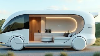 Discover the 2025 Tiny House-Motorhome Hybrid: The Ultimate Travel Dream You Won't Believe Exists