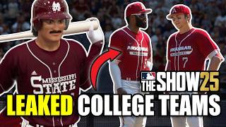 8 MORE College Teams in MLB The Show 25