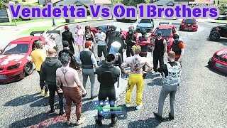 Vendetta Vs On1Brothers | Fight for Respect | Soulcity By Echo RP Highlight