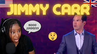 American Reacts To: Top 20 most offensive jokes - Jimmy Carr