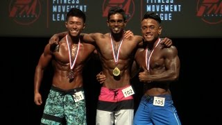 FMLeague Physique War 2017 - Men's Beach Physique Juniors (20-24) Class A