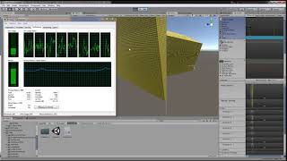 Unity 2019.2 DOTS Physics Test: 343k Compounds Cubes