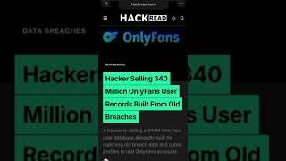 Here's everything we now about alleged OnlyFans data leak claims