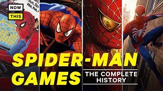 The Complete History of Spider-Man Games | Playing With Powers | NowThis Nerd