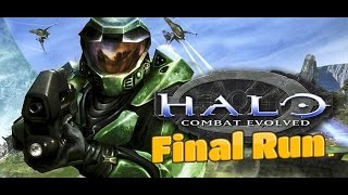 Halo: Combat Evolved - Final Run (Two Betrayals) XBOX