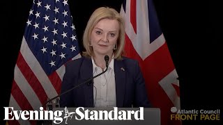 Liz Truss tells allies ‘be tough  get peace – let that be our rallying call’