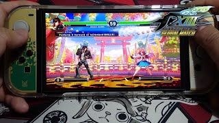 The King of Fighters XIII: Global Match Unboxing and Gameplay on Nintendo Switch OLED