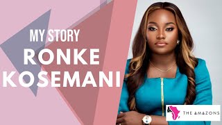 RONKE KOSEMANI (MY AMAZON STORY) | The Amazon Project