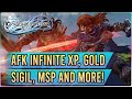 I BROKE Granblue Fantasy Relink! AFK Farm INFINITE XP, MSP, Money, Sigils and MORE!