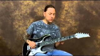 Steve Stine Guitar Lesson - Easy to Play Guitar Lick #2