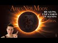 Aries New Moon/ Solar Eclipse/Healing Chiron