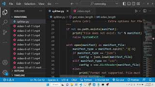 Python 3 FFMPEG Script to Split Video into Multiple Parts in Command Line