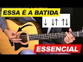 A BATIDA MAIS IMPORTANTE - Pra tocar de tudo - Prof. Sidimar Antunes🎸