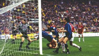 Inter-Milan 1:1, 1992/93 - 90° minuto