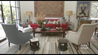 Inside Kathryn Ireland's Home with Elle Decor | Open House TV