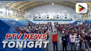 Presidential candidate Leody de Guzman campaigns in Bulacan