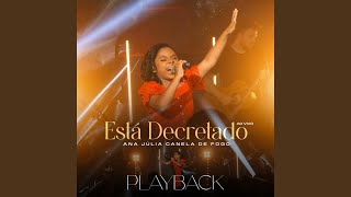 Está Decretado (Playback)