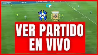 🚨 VER ARGENTINA vs BRASIL EN VIVO 🔥 PREOLÍMPICO SUB 23 🏆