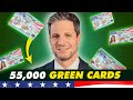 🇺🇸 55K Green Cards: Final Moments!