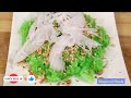 pandan coconut sticky rice xoi la dua