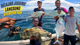 Teknik Jigging Terungkap: Rahasia Mengagumkan dengan Daiwa BG 4k & 6k!