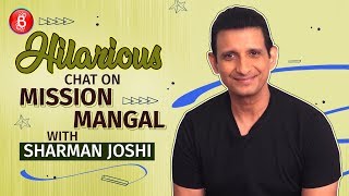 Sharman Joshi's HILARIOUS Chat On Akshay Kumar's Mission Mangal