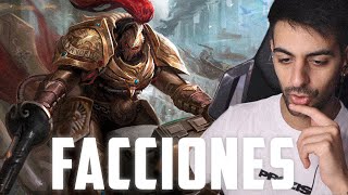 😱 SOYMATT Reacciona a 3HUNTLE0 Todas las facciones de WARHAMMER 40K explicadas (Parte 1)