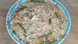 কোকোলা এগ ভেজিটেবিল নুডুলস রেসিপি। Cocola egg vegetable noodles recipe.