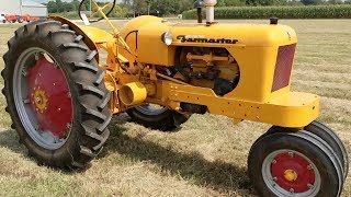 How This Tractor Failed - Rare Farmaster FG-33 Gasoline Engine Classic Tractor