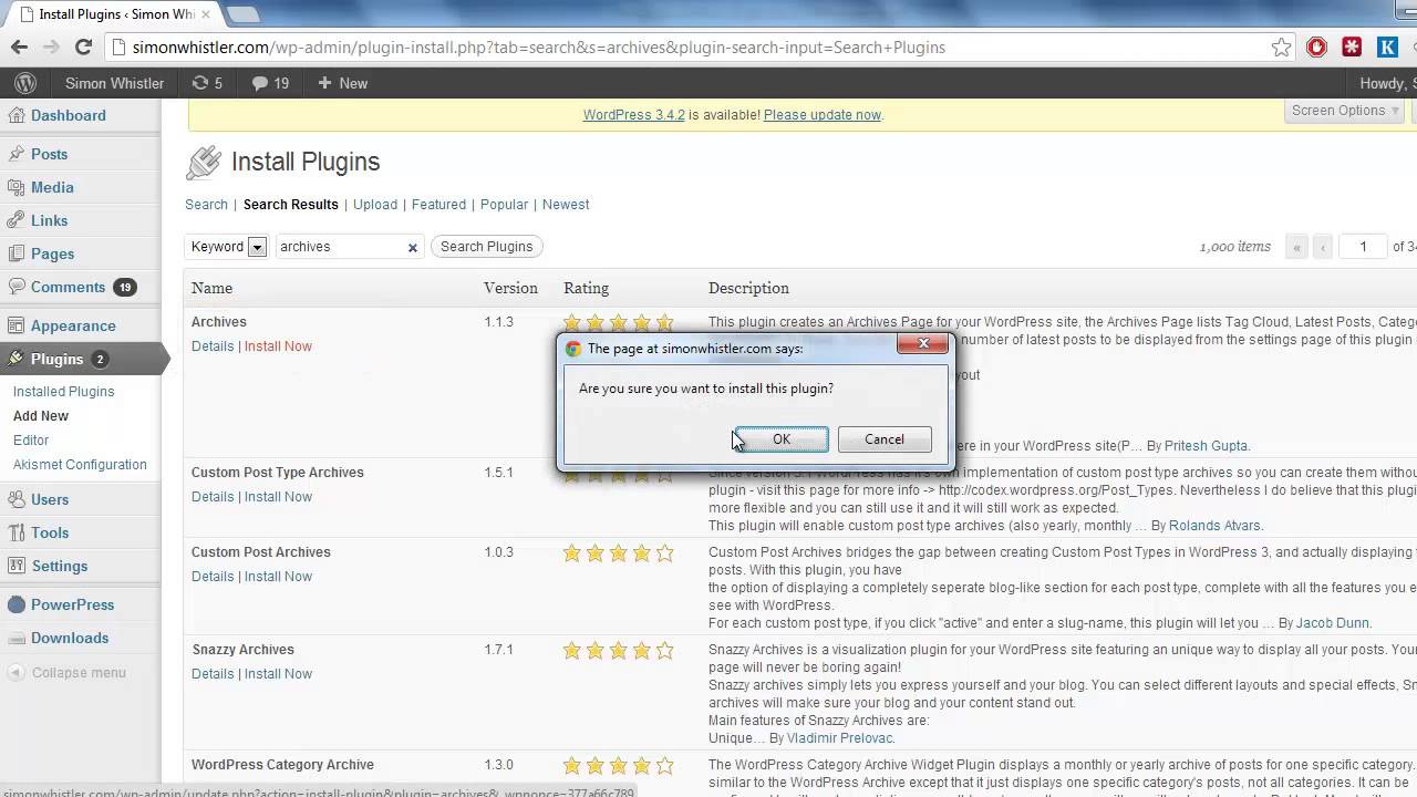 How To Create An Archives Page In Wordpress Youtube