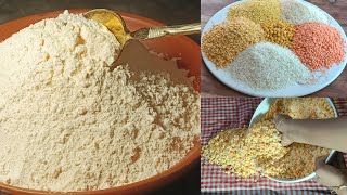 🌙রমজান স্পেশাল বেসন ঘরে তৈরির সহজ পদ্ধতি Easy method to make Ramadan special Flour💠Homemada beson🌙