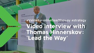 Valmet's new strategy – interview with CEO Thomas Hinnerskov