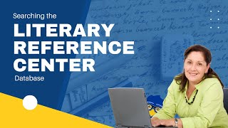 'Literary Reference Center' database