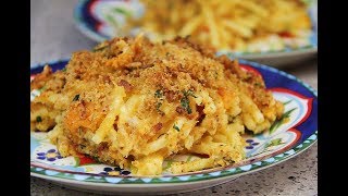 The Ultimate Macaroni Pie (with chef Marc) | CaribbeanPot.com