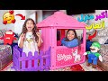 اخيرا.. اشتريت لـ 'رانية' اكبر منزل ديال الالعاب 👧🏠ولكن خربوا يونس فالاخير 😱