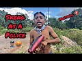 Skeng As A Police | Ft Razablade Tv