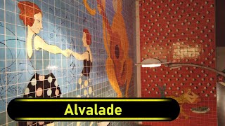 Metro Station Alvalade - Lisbon 🇵🇹 - Walkthrough 🚶