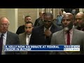 r. kelly now an inmate at federal prison in butner