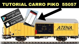 CARRO MISURAZIONE PIKO 55057: funzionalità e utilizzo (parte1)