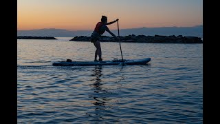 Sunrise SUP in Toronto