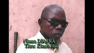 Niama Diarra, titre komofoli