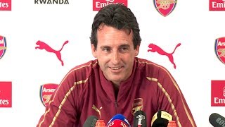 Unai Emery First Full Press Conference As Arsenal Manager