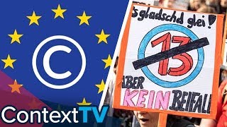 How Will EU's Article 13 Upload Filter Impact YouTube \u0026 Facebook in Europe?