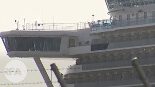 「鑽石公主號」第二批港人陸續下船  包機最快周五傍晚起飛